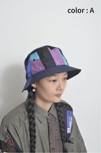 画像をギャラリービューアに読み込む, CUT AND CONNECTED TENCEL BUCKET HAT / NAV
