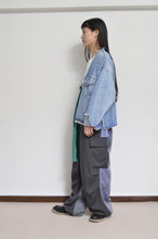 画像をギャラリービューアに読み込む, PLEATS DENIM JK
