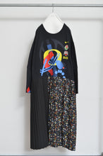 Load image into Gallery viewer, PLEATED TEE OP(PRINT)_X*00 / C
