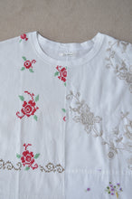 Load image into Gallery viewer, WHT TABLE CLOTH OP/COL
