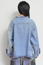 画像をギャラリービューアに読み込む, PLEATS DENIM JK
