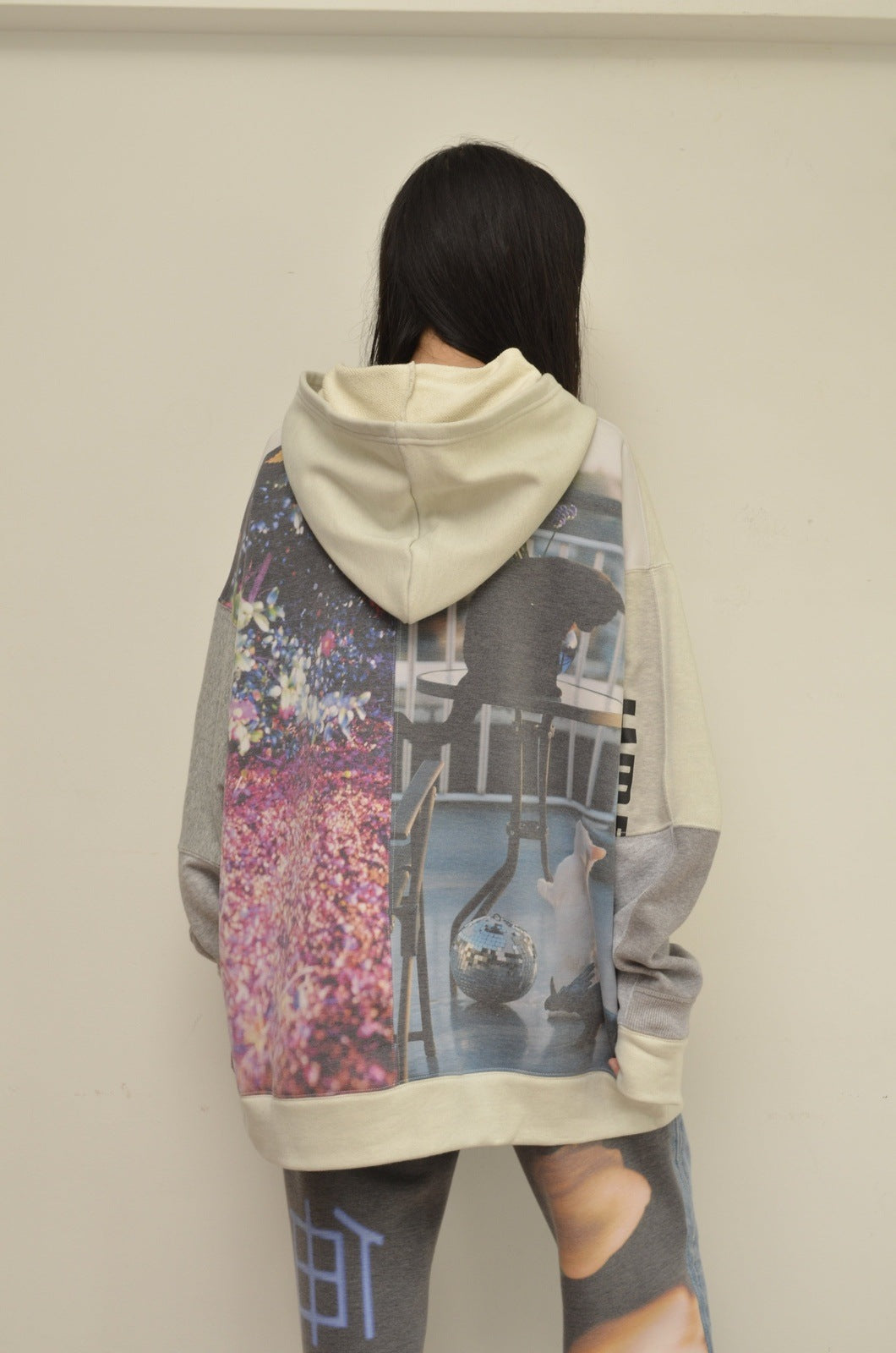 PRINT HOODY(GRY/CAT)_01