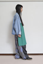 Load image into Gallery viewer, PLEATS DENIM JK
