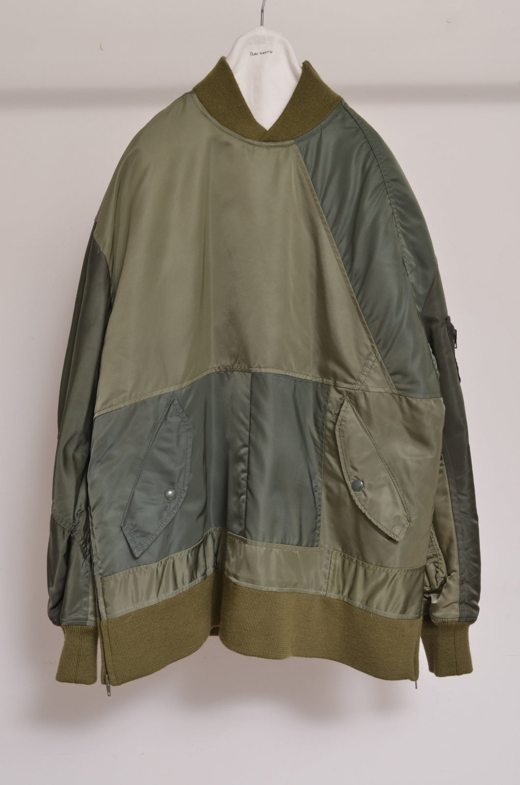 P/O MA-1 FLYGHT JACKET (REAL MA-1 only)