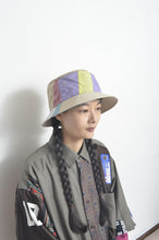 Load image into Gallery viewer, CUT AND CONNECTED TENCEL BUCKET HAT / BEG
