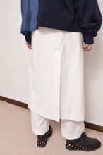 画像をギャラリービューアに読み込む, SKIRT PT /  O WHT_00/002
