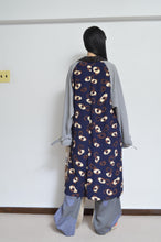 Load image into Gallery viewer, ROBE TRENCH COAT_FLORAL (01/here bespoke)
