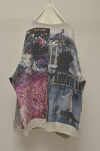 画像をギャラリービューアに読み込む, PRINT SWEATSHIRTS(GRY/CAT)_02
