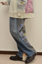 画像をギャラリービューアに読み込む, PRINT UNION DENIM PT(INDIGO/毎日だ_01)_02
