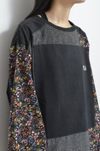 Load image into Gallery viewer, SWITCHING FLORAL OP_ASS*NAVY / E
