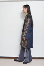 Load image into Gallery viewer, SWITCHING FLORAL OP_ASS*NAVY / E
