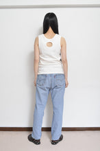 画像をギャラリービューアに読み込む, HOLE TANK TOP

