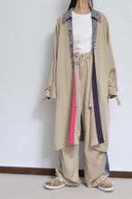 Load image into Gallery viewer, ROBE TRENCH COAT_TENCEL (01/BEG)
