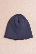 Load image into Gallery viewer, KNIT ADJUST CAP/NAVY
