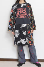 Load image into Gallery viewer, SWITCHING FLORAL OP_ASS*NAVY / D

