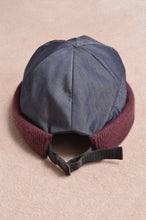 画像をギャラリービューアに読み込む, RIB CAP / DBLU
