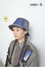 Load image into Gallery viewer, CUT AND CONNECTED TWILL BUCKET HAT
