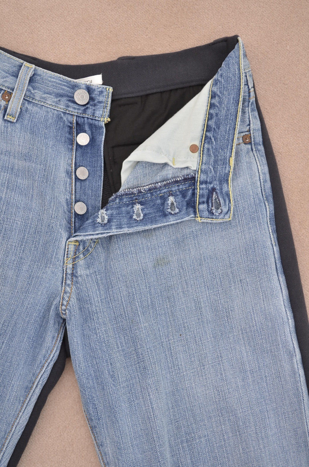 UNION DENIM PT / CHC_001 – here/YEAH RIGHT!!