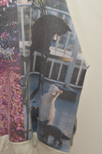 Load image into Gallery viewer, PRINT SWEATSHIRTS (GRY/CAT)_03
