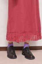 Load image into Gallery viewer, MUFFLER WRAP SKIRT/ROSE
