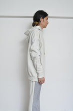 Load image into Gallery viewer, CUT AND CONNECTED BACKPILE HOODIE / GRAY
