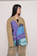 画像をギャラリービューアに読み込む, PULL-OVER JACKET(REMAKE)
