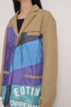 画像をギャラリービューアに読み込む, PULL-OVER JACKET(REMAKE)
