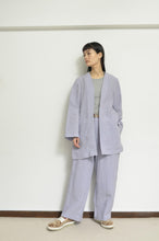 Load image into Gallery viewer, NO-COLLAR JK_LINEN 01/PURPLE

