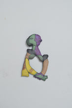 Load image into Gallery viewer, SCARF CUSHION FLAME/PICASSO_06
