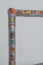 画像をギャラリービューアに読み込む, SCARF CUSHION FLAME_01
