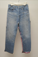 画像をギャラリービューアに読み込む, PRINT UNION DENIM PT(INDIGO/CAT_01)_02
