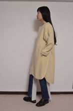 画像をギャラリービューアに読み込む, WOOL MOSSA FLAPS COAT/YELLOW_02
