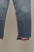 画像をギャラリービューアに読み込む, PRINT UNION DENIM PT(INDIGO/CAT_01)_02
