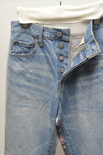 画像をギャラリービューアに読み込む, PRINT UNION DENIM PT(INDIGO/CAT_01)_02
