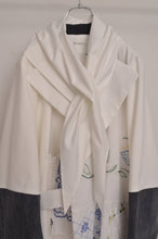 画像をギャラリービューアに読み込む, TABLE CLOTH △ SHAWL COAT/SHORT LINWE set_COL

