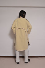 画像をギャラリービューアに読み込む, WOOL MOSSA FLAPS COAT/YELLOW_02
