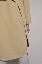 画像をギャラリービューアに読み込む, WOOL MOSSA FLAPS COAT/YELLOW_02
