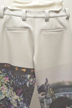 画像をギャラリービューアに読み込む, PRINT UNION DENIM PT(INDIGO/CAT_01)_02
