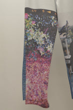 画像をギャラリービューアに読み込む, PRINT UNION DENIM PT(INDIGO/CAT_01)_02
