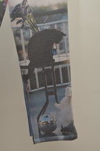 画像をギャラリービューアに読み込む, PRINT UNION DENIM PT(INDIGO/CAT_01)_02
