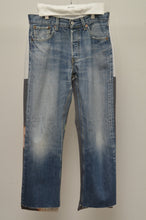 画像をギャラリービューアに読み込む, PRINT UNION DENIM PT(INDIGO/毎日だ_01)_01
