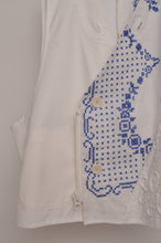 画像をギャラリービューアに読み込む, TABLE CLOTH △ SHAWL COAT/SHORT LINWE set_COL
