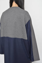画像をギャラリービューアに読み込む, SWITCHING TEE OP_DARK*NAVY / A
