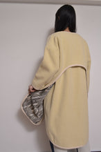 画像をギャラリービューアに読み込む, WOOL MOSSA FLAPS COAT/YELLOW_02

