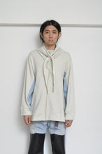 画像をギャラリービューアに読み込む, △ SHAWL ZIP-UP PARKA/GRY
