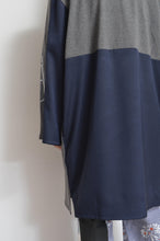 画像をギャラリービューアに読み込む, SWITCHING TEE OP_DARK*NAVY / A
