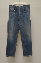 画像をギャラリービューアに読み込む, PRINT UNION DENIM PT(INDIGO/毎日だ_01)_02

