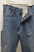 画像をギャラリービューアに読み込む, PRINT UNION DENIM PT(INDIGO/毎日だ_01)_02
