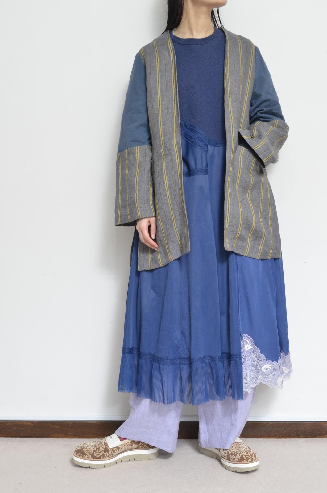 NO-COLLAR JK_STRIPE 01