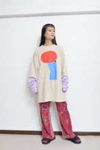 画像をギャラリービューアに読み込む, SWITCHING SLEEVE L/S T_ 01 / BEIGE*Mi
